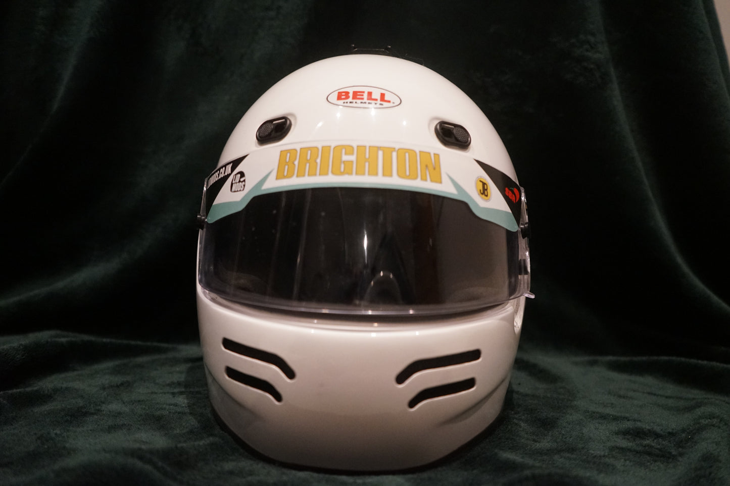 CUSTOM THICK BELL VISOR STRIP X3 | CONFIGURE YOUR OWN