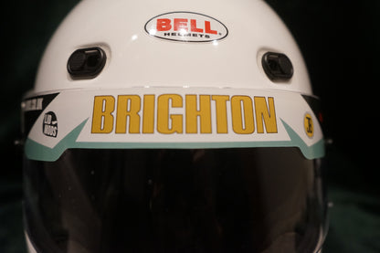 CUSTOM THICK BELL VISOR STRIP X3 | CONFIGURE YOUR OWN