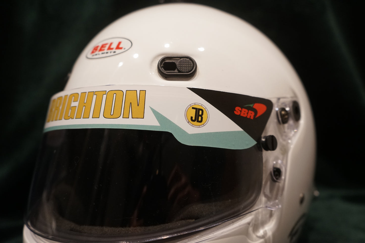 CUSTOM THICK BELL VISOR STRIP X3 | CONFIGURE YOUR OWN