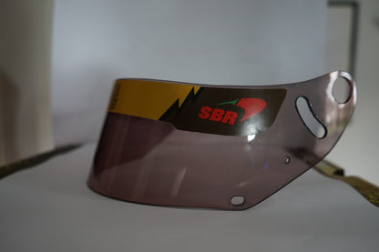 CUSTOM THICK ARAI VISOR STRIP X3 | CONFIGURE YOUR OWN