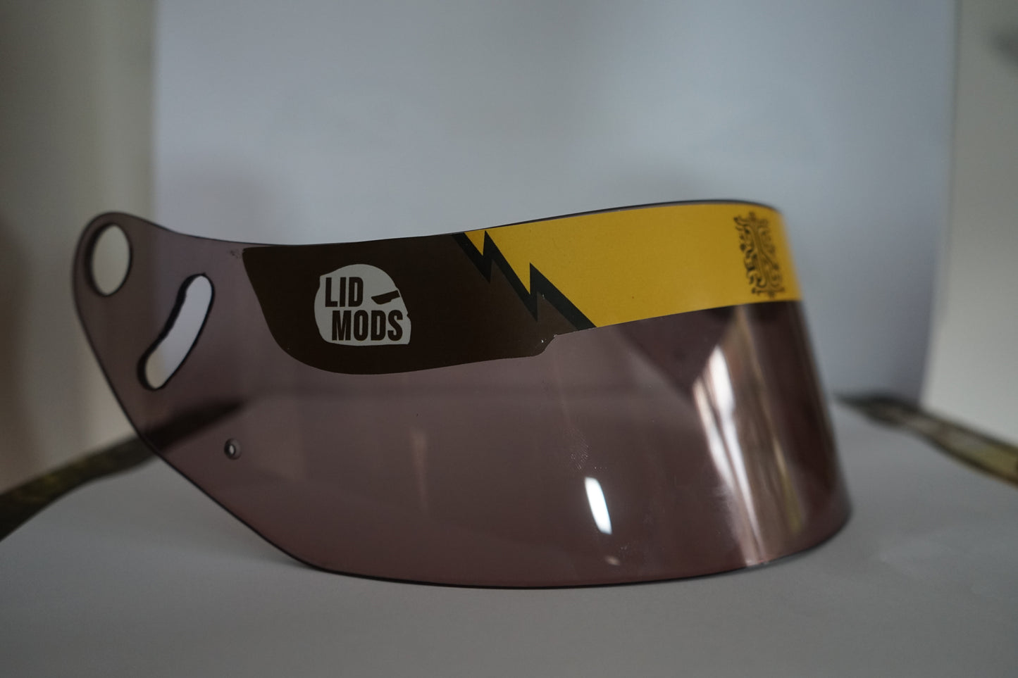 CUSTOM THICK ARAI VISOR STRIP X3 | CONFIGURE YOUR OWN