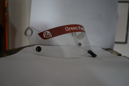 CUSTOM SLIM STILO VISOR STRIP X3 | UPLOAD YOUR OWN DESIGN