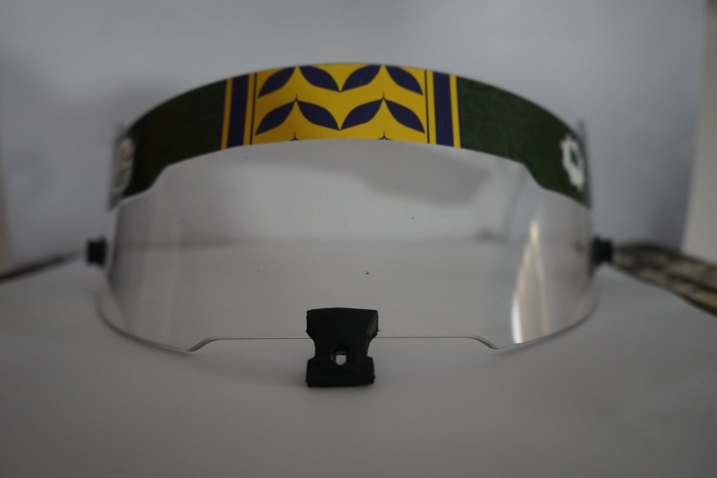 CUSTOM THICK STILO VISOR STRIP X3 | UPLOAD YOUR OWN DESIGN