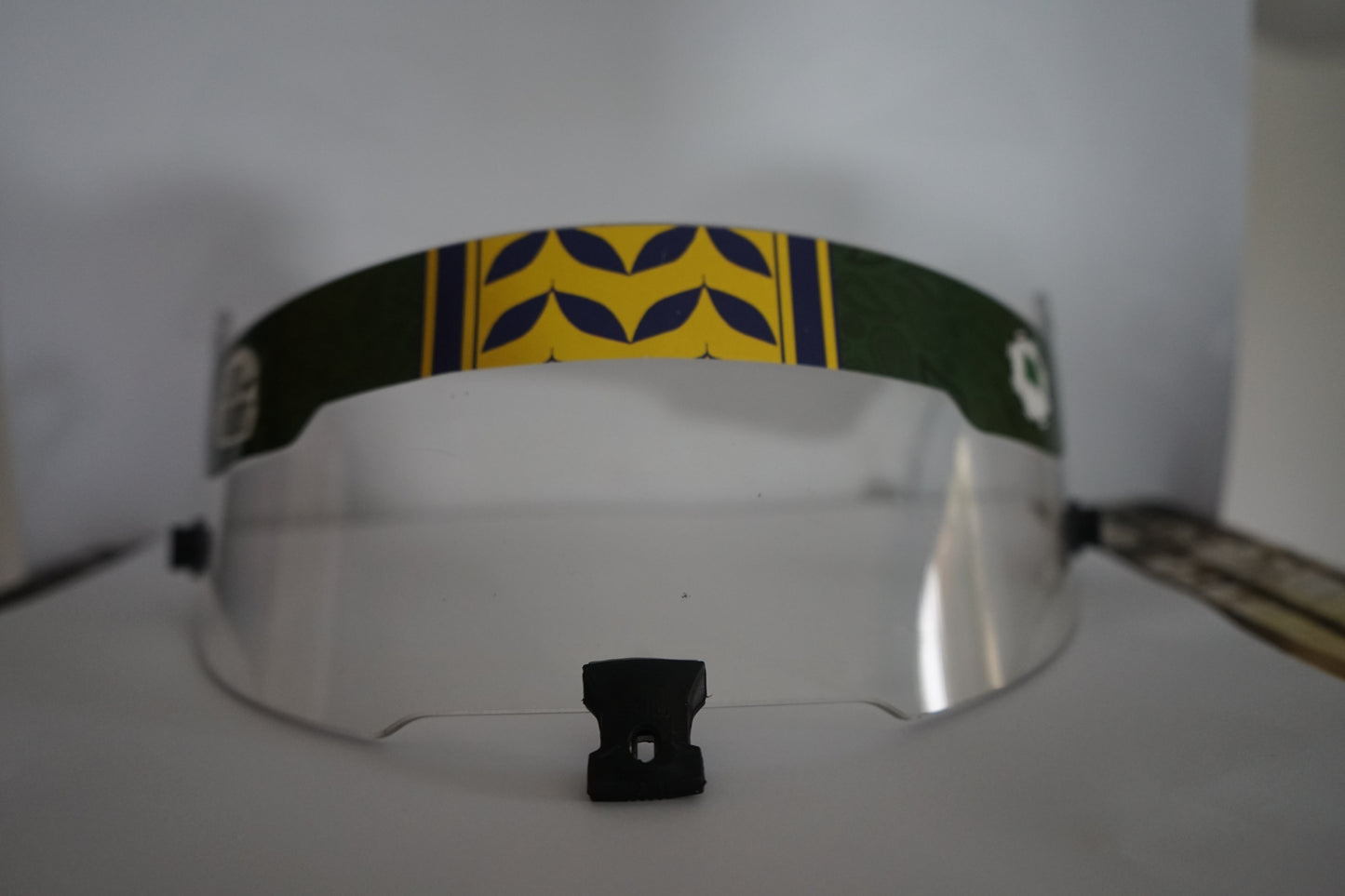 CUSTOM THICK STILO VISOR STRIP X3 | UPLOAD YOUR OWN DESIGN