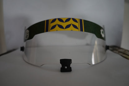 CUSTOM THICK STILO VISOR STRIP X3 | UPLOAD YOUR OWN DESIGN