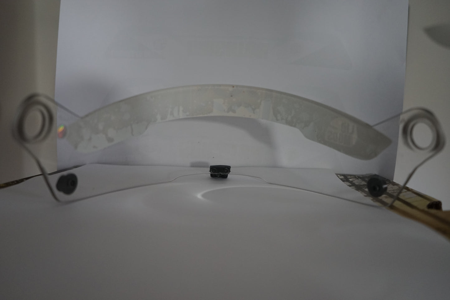 CUSTOM THICK STILO VISOR STRIP X3 | UPLOAD YOUR OWN DESIGN