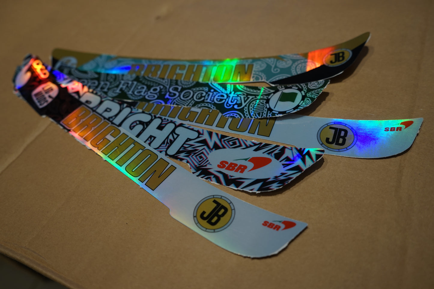 GET YOUR PERFECT CUSTOM VISOR STRIP | LIDMODS BESPOKE