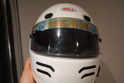 CUSTOM THICK BELL VISOR STRIP X3 | CONFIGURE YOUR OWN