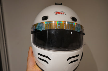 CUSTOM THICK BELL VISOR STRIP X3 | CONFIGURE YOUR OWN