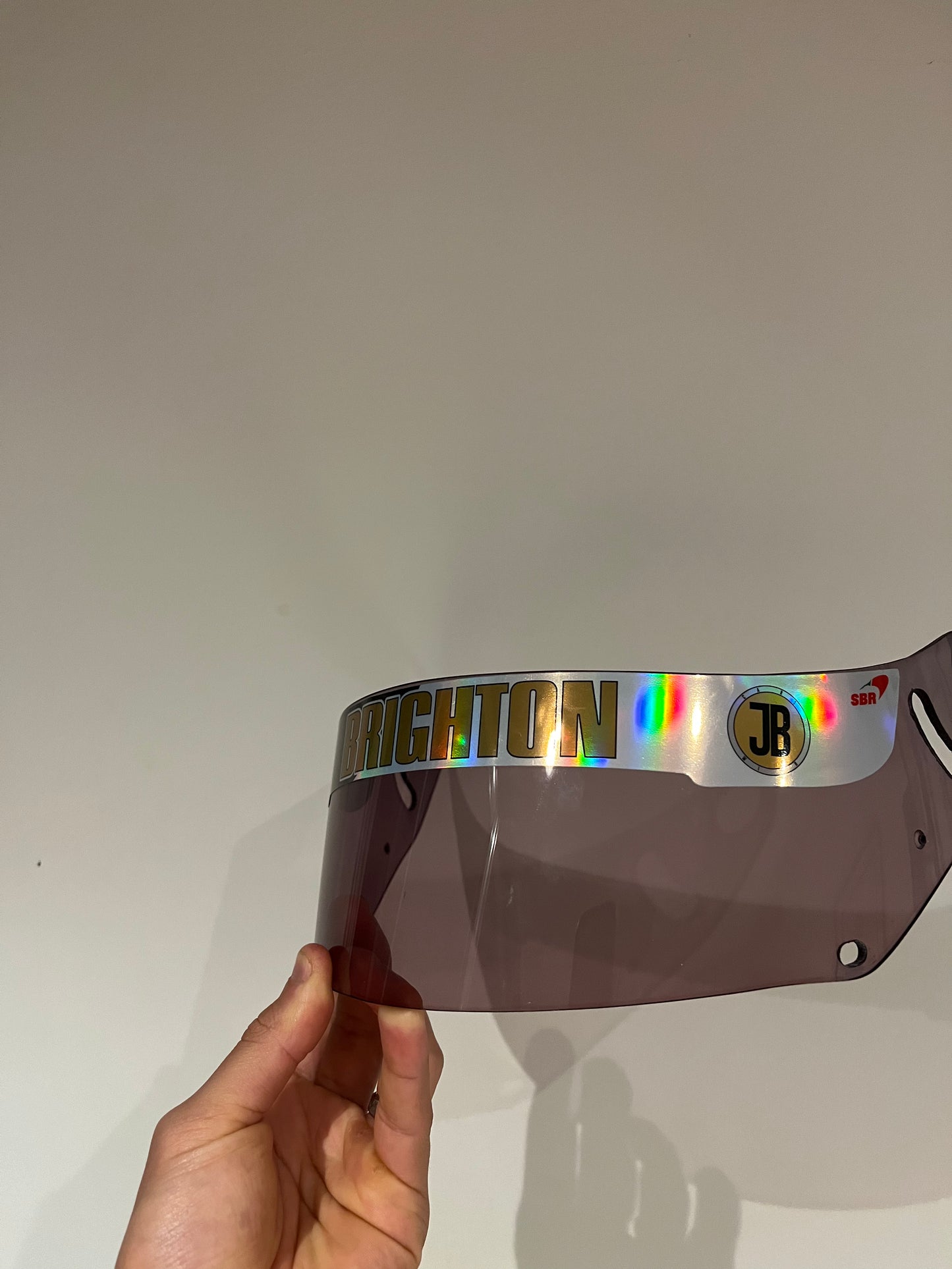 GET YOUR PERFECT CUSTOM VISOR STRIP | LIDMODS BESPOKE