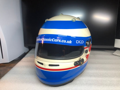 CUSTOM SLIM ARAI VISOR STRIP X3 | UPLOAD YOUR OWN DESIGN