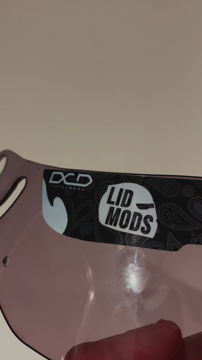 GET YOUR PERFECT CUSTOM VISOR STRIP | LIDMODS BESPOKE