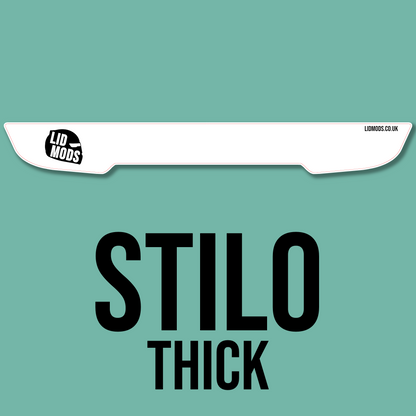 CUSTOM THICK STILO VISOR STRIP X3 | UPLOAD YOUR OWN DESIGN